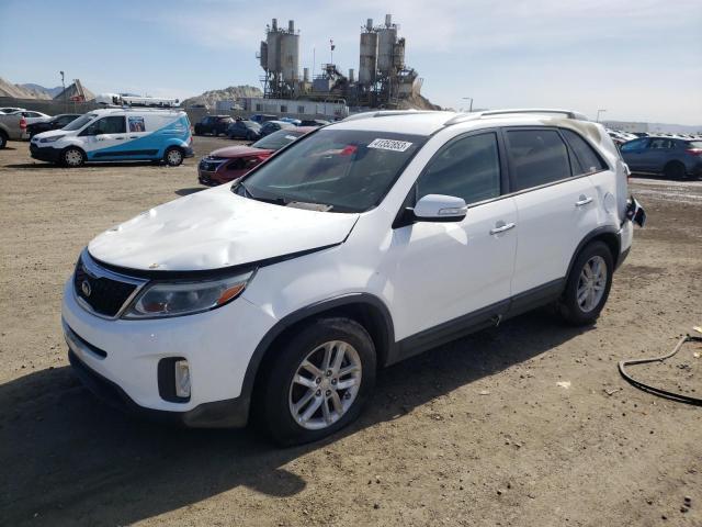 kia sorento lx 2014 5xykt3a66eg449897