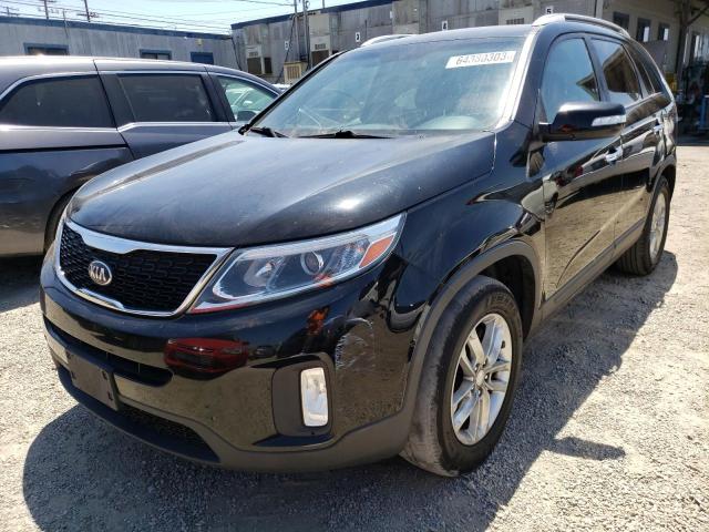 kia sorento lx 2014 5xykt3a66eg450208