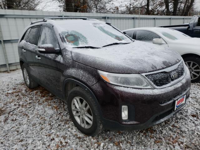 kia sorento lx 2014 5xykt3a66eg460933