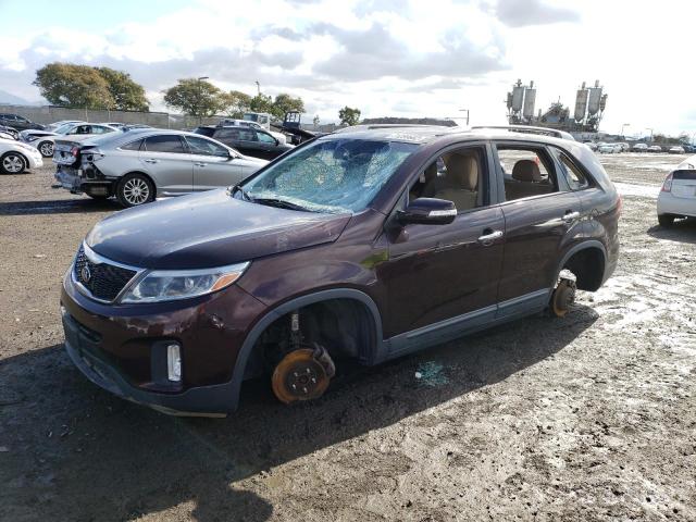 kia sorento lx 2014 5xykt3a66eg507054