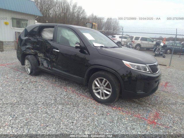 kia sorento 2014 5xykt3a66eg522380