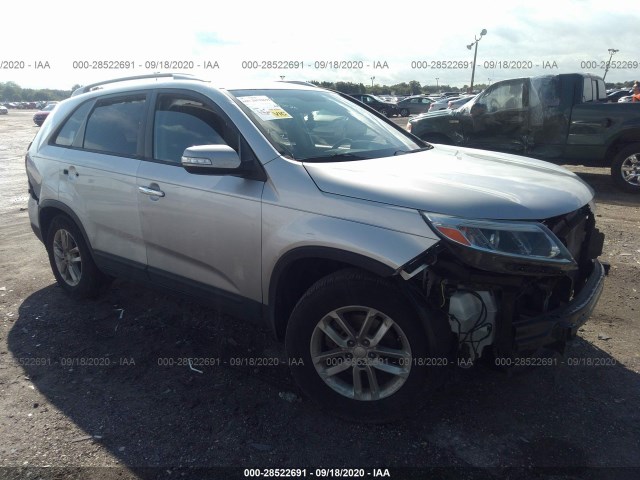 kia sorento 2014 5xykt3a66eg529832