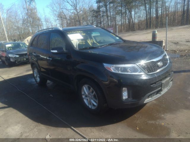 kia sorento 2015 5xykt3a66fg584833