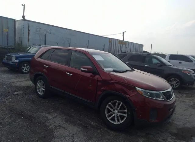 kia sorento 2015 5xykt3a66fg602280