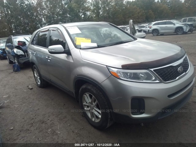 kia sorento 2015 5xykt3a66fg620925