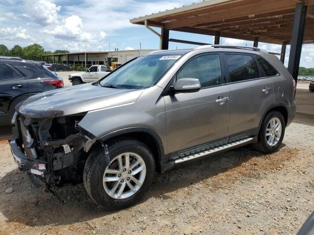 kia sorento lx 2015 5xykt3a66fg624781