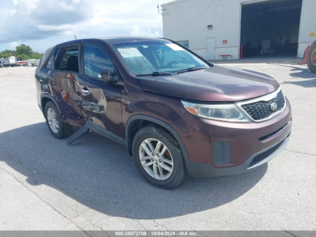 kia sorento 2015 5xykt3a66fg631570