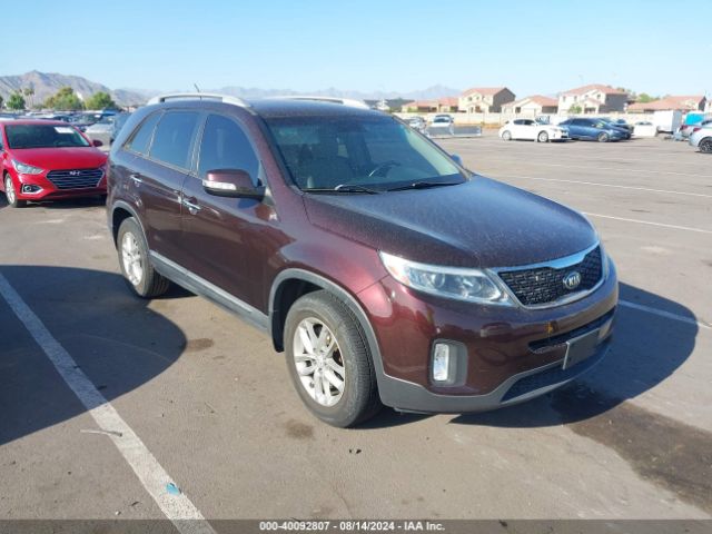 kia sorento 2015 5xykt3a66fg646909