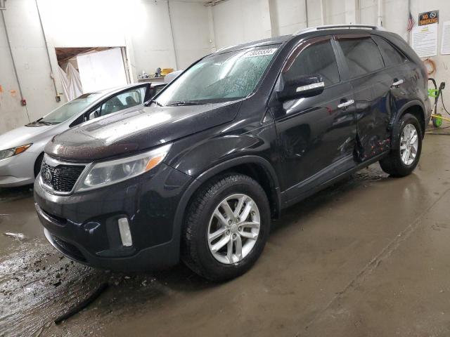 kia sorento lx 2015 5xykt3a66fg660485