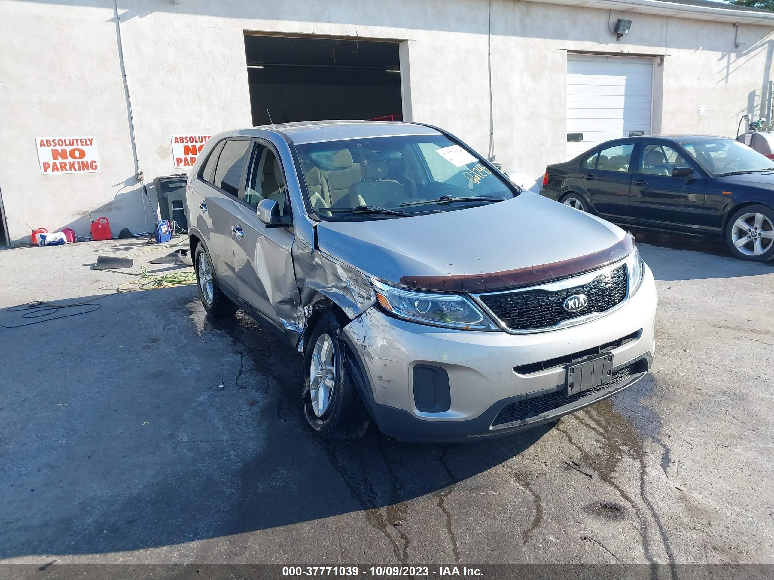 kia sorento 2015 5xykt3a66fg661295