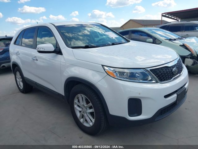 kia sorento 2015 5xykt3a66fg661457