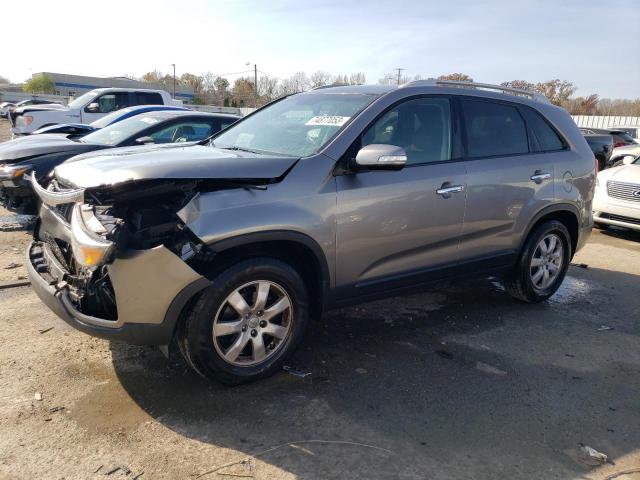 kia sorento lx 2013 5xykt3a67dg312692