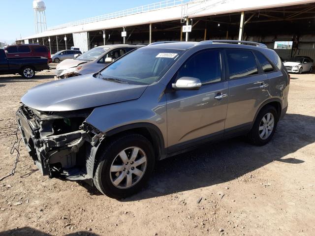 kia sorento 2013 5xykt3a67dg339908