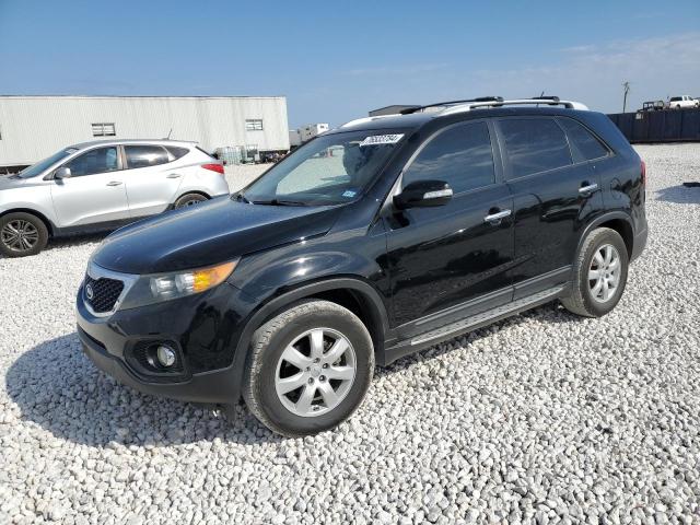 kia sorento lx 2013 5xykt3a67dg348740