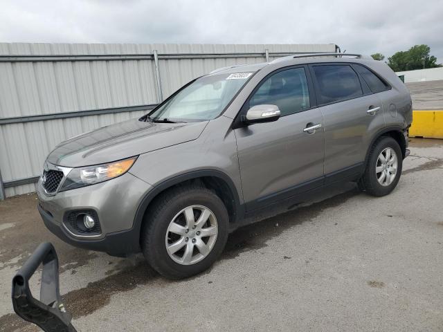 kia sorento lx 2013 5xykt3a67dg369572