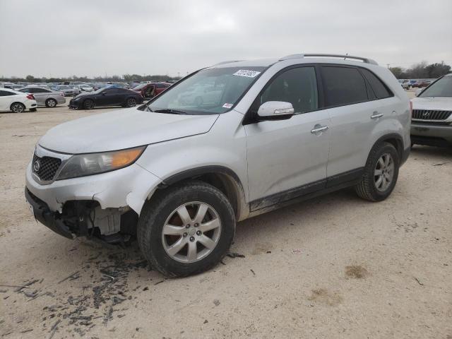 kia sorento lx 2013 5xykt3a67dg381365