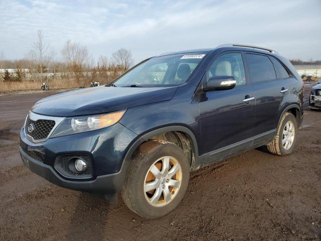 kia sorento 2013 5xykt3a67dg398666