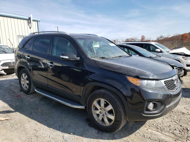 kia sorento lx 2013 5xykt3a67dg401176