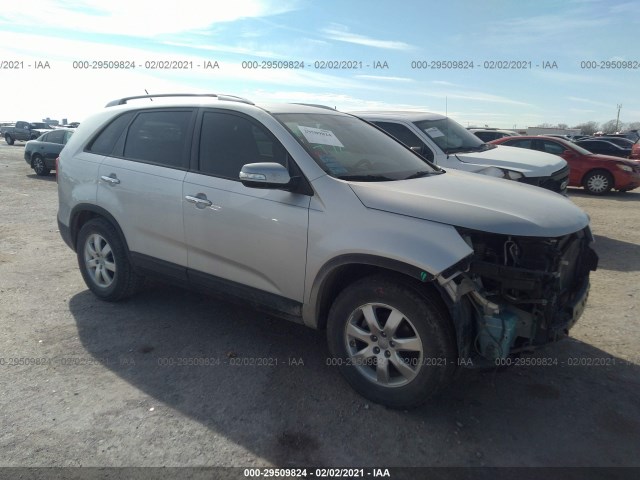 kia sorento 2013 5xykt3a67dg405308