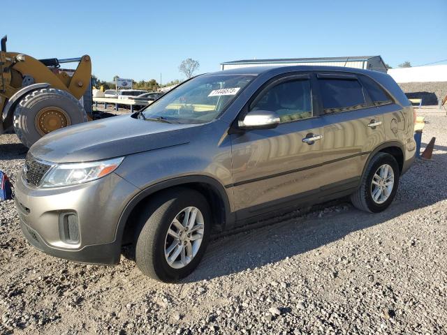 kia sorento lx 2014 5xykt3a67eg423857