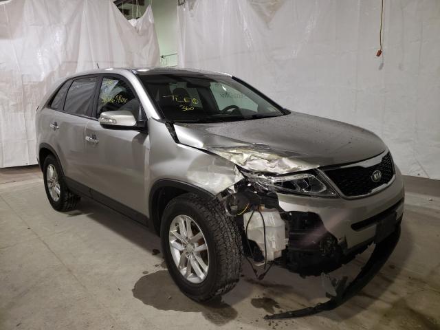 kia sorento lx 2014 5xykt3a67eg427441