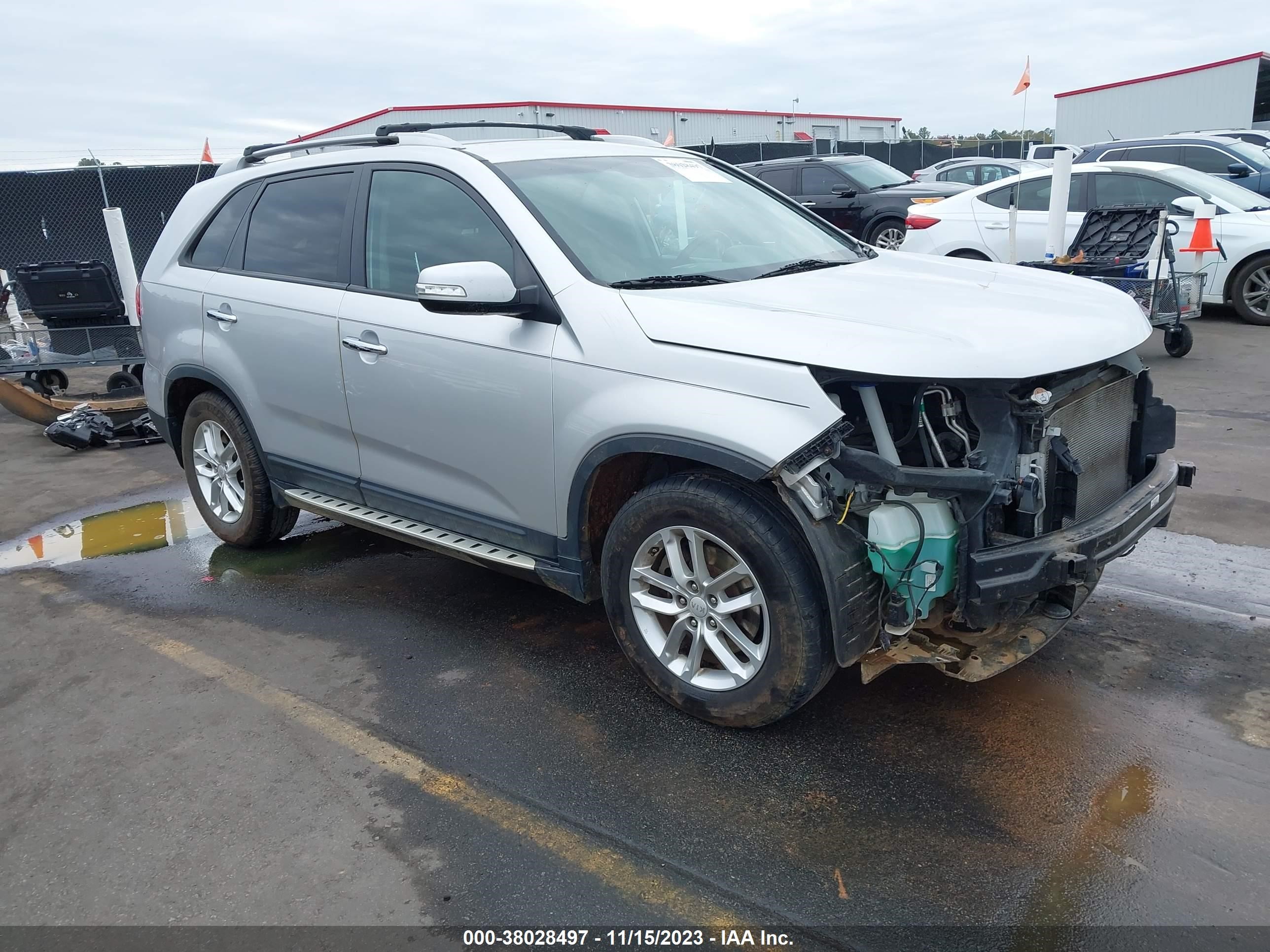 kia sorento 2014 5xykt3a67eg437967