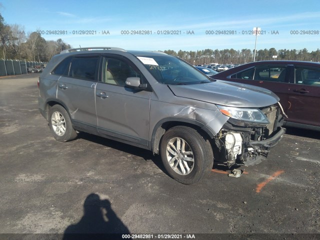 kia sorento 2014 5xykt3a67eg455692