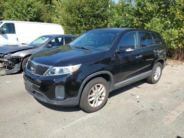 kia sorento lx 2014 5xykt3a67eg458947