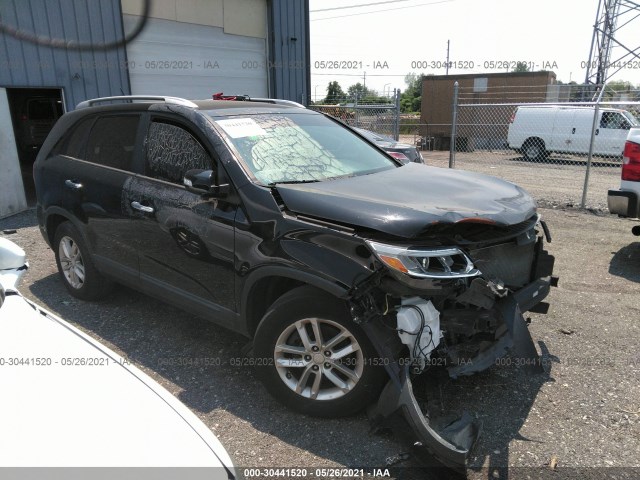 kia sorento 2014 5xykt3a67eg465459