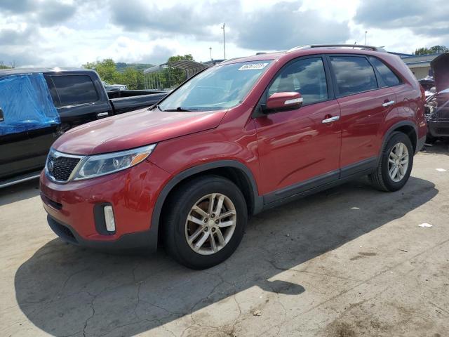 kia sorento lx 2014 5xykt3a67eg478034