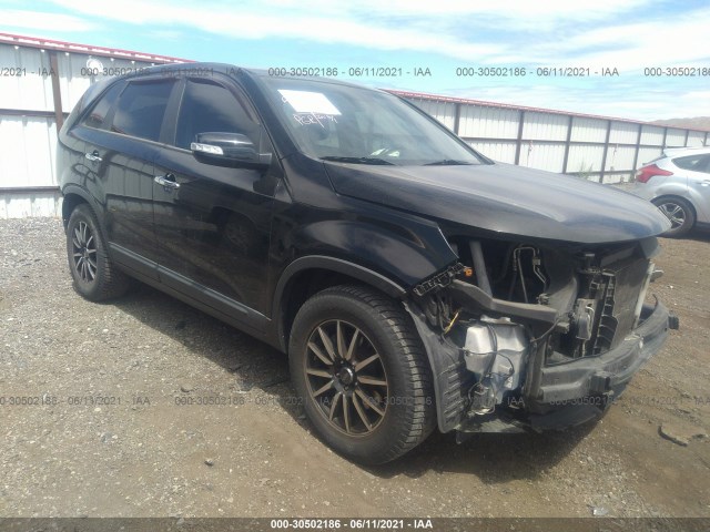 kia sorento 2014 5xykt3a67eg494699