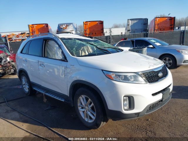 kia sorento 2014 5xykt3a67eg523716