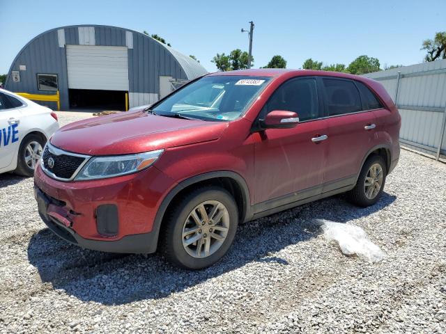 kia sorento lx 2014 5xykt3a67eg535834