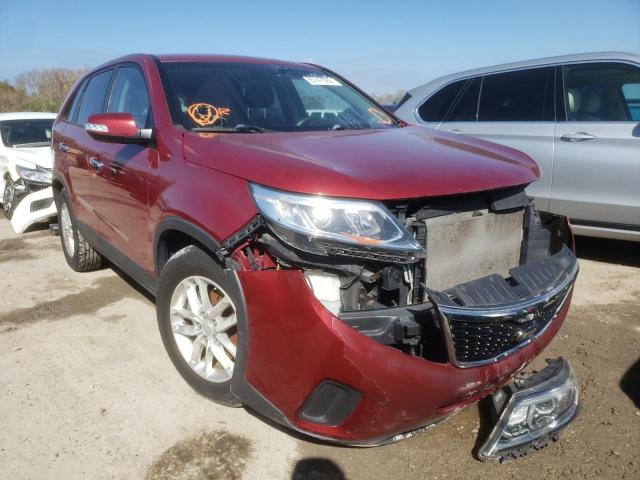 kia sorento lx 2014 5xykt3a67eg538166