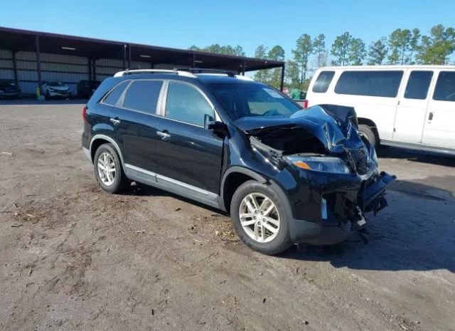 kia sorento 2014 5xykt3a67eg549104