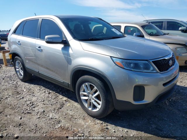 kia sorento 2015 5xykt3a67fg555597