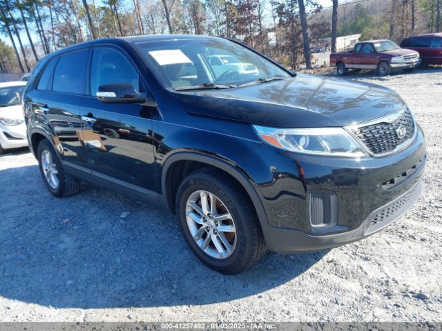 kia sorento 2015 5xykt3a67fg563411