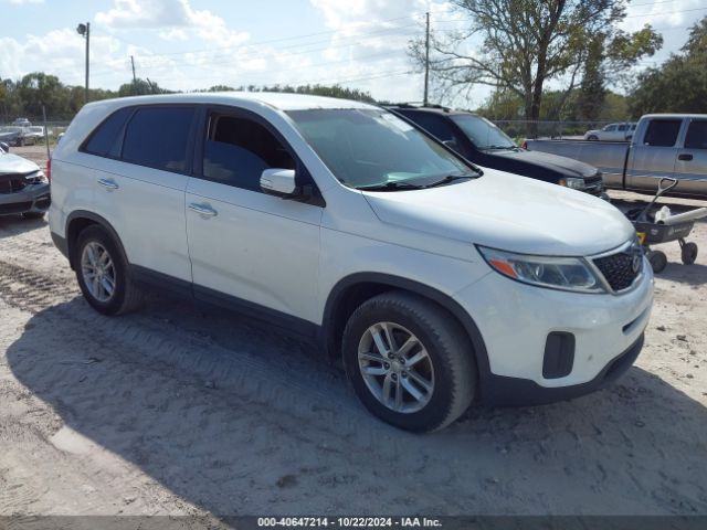 kia sorento 2015 5xykt3a67fg574151