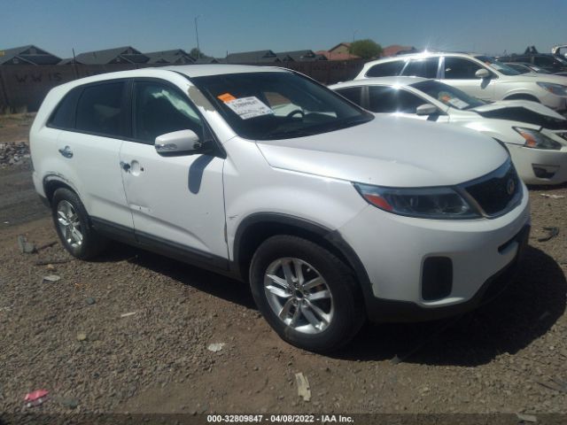 kia sorento 2015 5xykt3a67fg576689