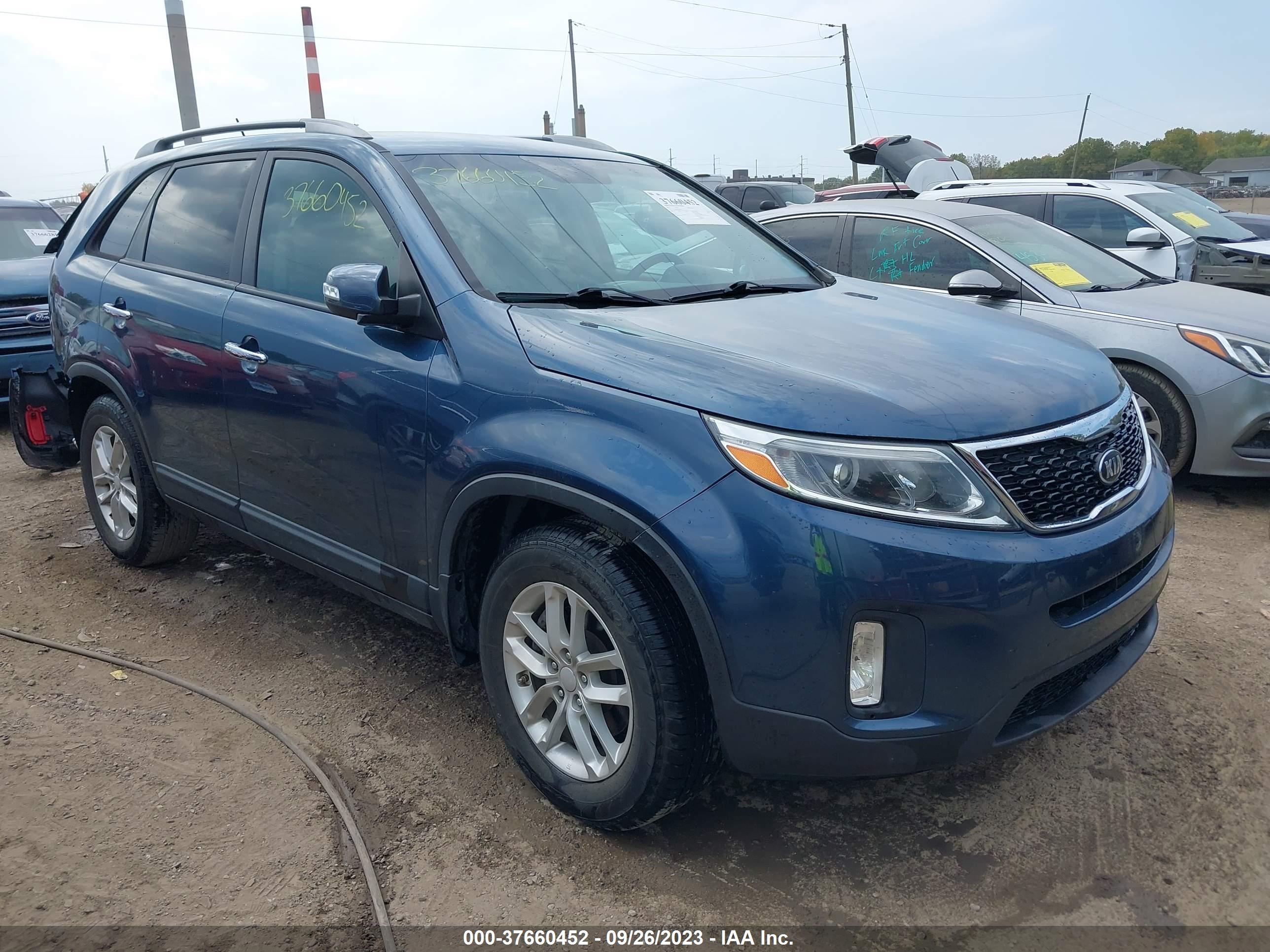 kia sorento 2015 5xykt3a67fg608315