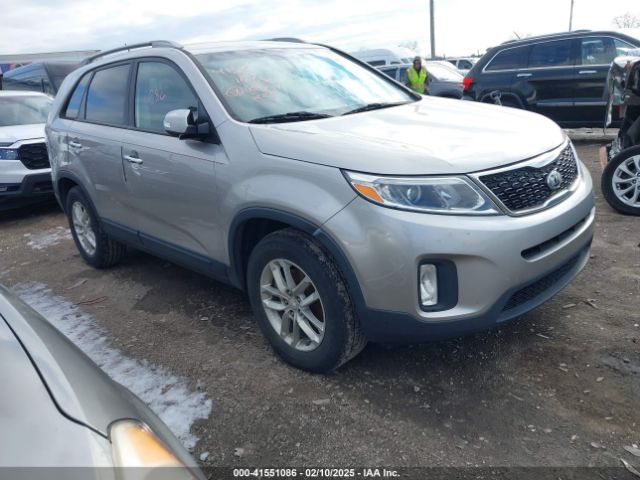 kia sorento 2015 5xykt3a67fg608962