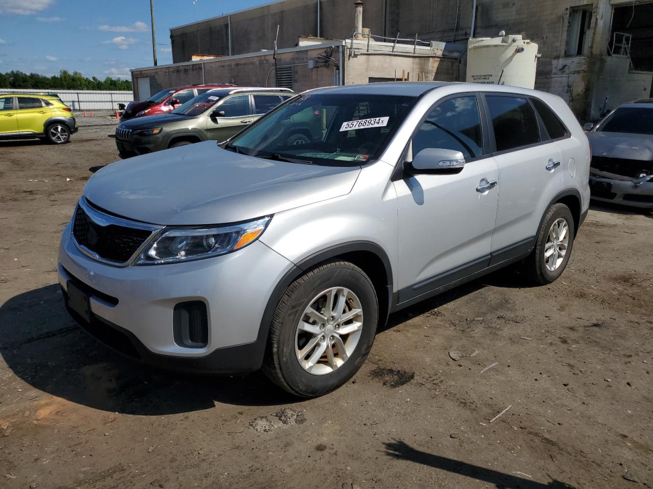 kia sorento 2015 5xykt3a67fg628810