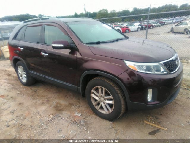 kia sorento 2015 5xykt3a67fg638687