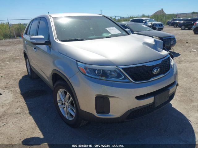 kia sorento 2015 5xykt3a67fg643906