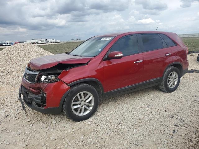 kia sorento lx 2015 5xykt3a67fg645476