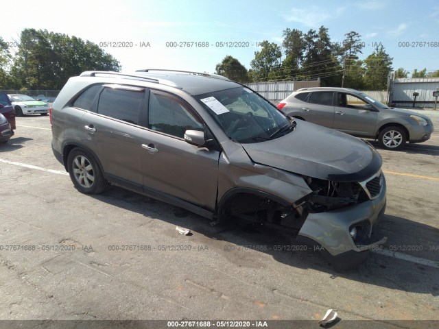 kia sorento 2013 5xykt3a68dg385523