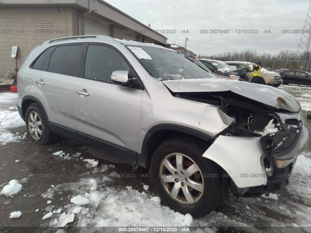 kia sorento 2013 5xykt3a68dg417094