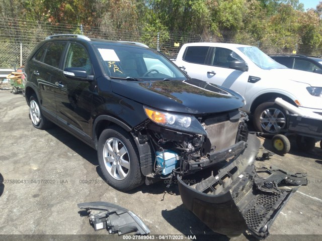 kia sorento 2013 5xykt3a68dg423753