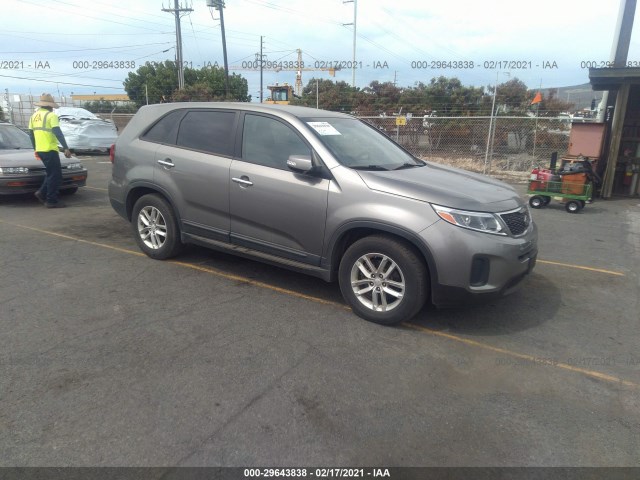 kia sorento 2014 5xykt3a68eg426010