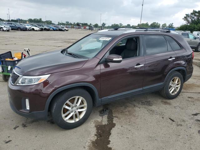 kia sorento lx 2014 5xykt3a68eg431126